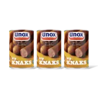 Unox Kip knaks 3-pack