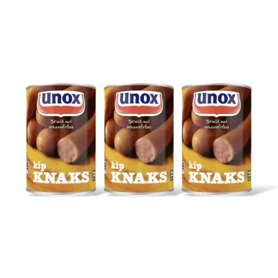 pdp-image-Unox Kip knaks 3-pack