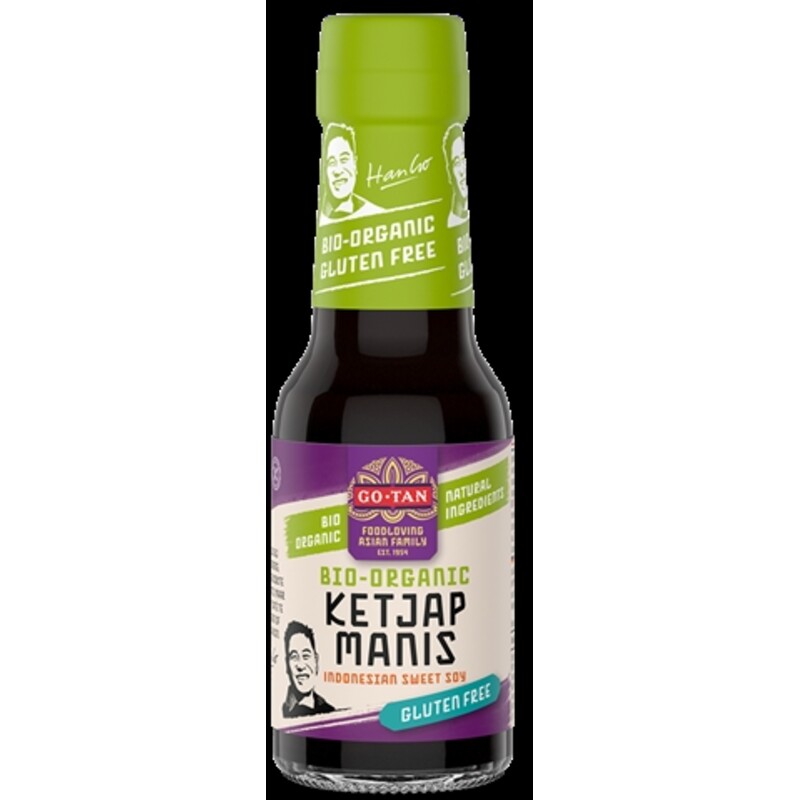 Een afbeelding van Go-Tan Ketjap manis bio organic glutenfree
