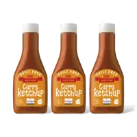 Verstegen Curry ketchup zero added sugar 3-pack