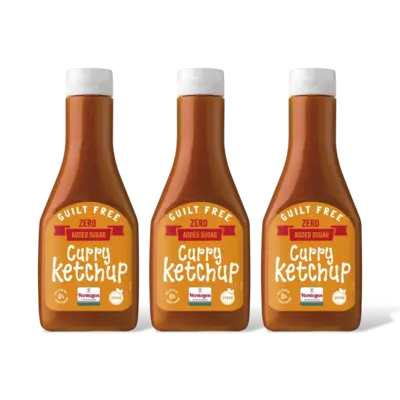 pdp-image-Verstegen Curry ketchup zero added sugar 3-pack