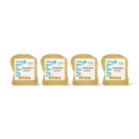 AH Glutenvrij Madeleine brood half 4-pack