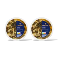 AH Excellent Hummus naturel geroosterde knoflo 2-pck