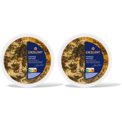 pdp-image-AH Excellent Hummus naturel geroosterde knoflo 2-pck