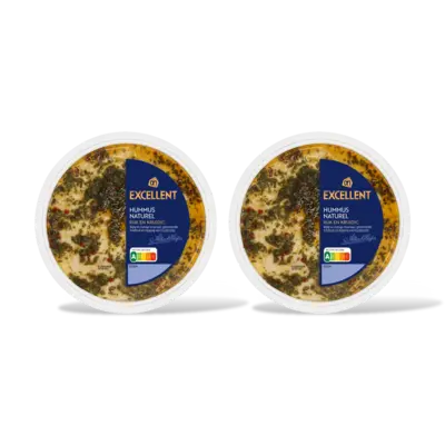 pdp-image-AH Excellent Hummus naturel geroosterde knoflo 2-pck