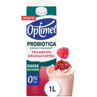 Een afbeelding van Optimel Probiotica drinkyoghurt framboos