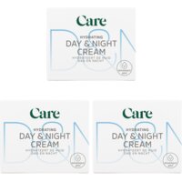 Een afbeelding van Care Hydrating day & night cream 3-pack