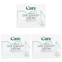 Care Hydrating day & night cream 3-pack