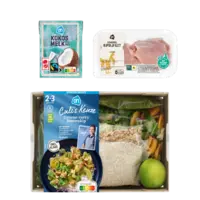 AH Culi's Groene Curry Limoenkip Verspakket