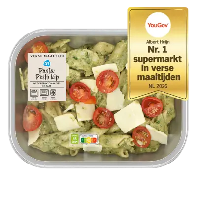 pdp-image-AH Verse maaltijd pasta pesto kip