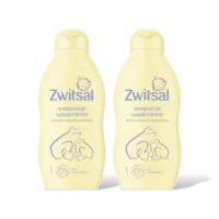 Zwitsal Baby zeepvrije wascrème 2pack