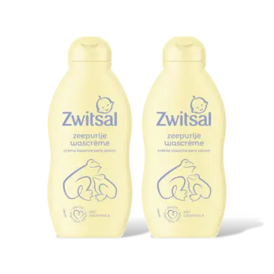 pdp-image-Zwitsal Baby zeepvrije wascrème 2pack