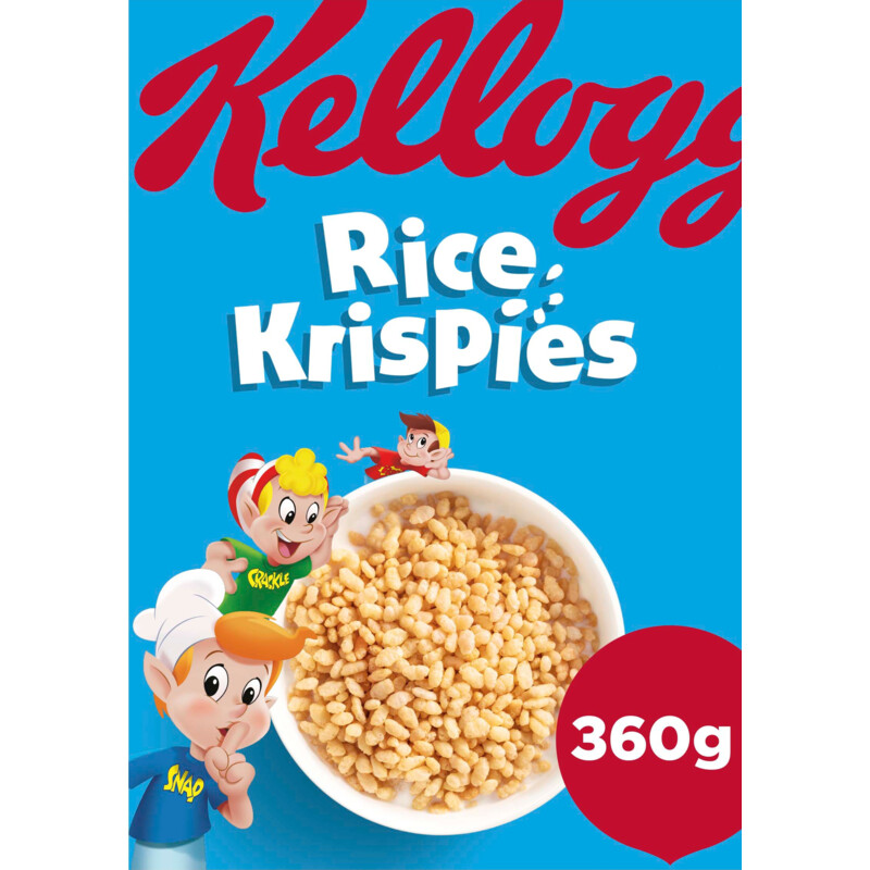 Een afbeelding van Kellogg's Rice krispies