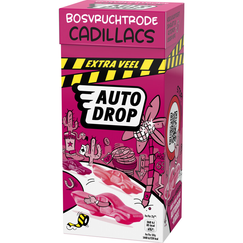 Een afbeelding van Autodrop Bosvruchtrode cadillacs XL