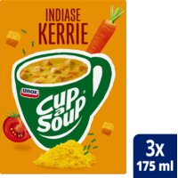 Een afbeelding van Unox Cup-a-soup Indiase kerrie