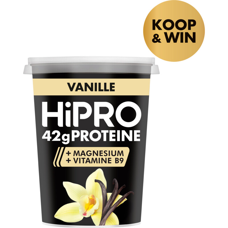 HiPRO Protein skyr stijl vanille