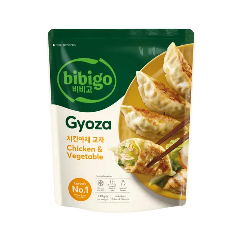 Gyoza chicken & vegetable