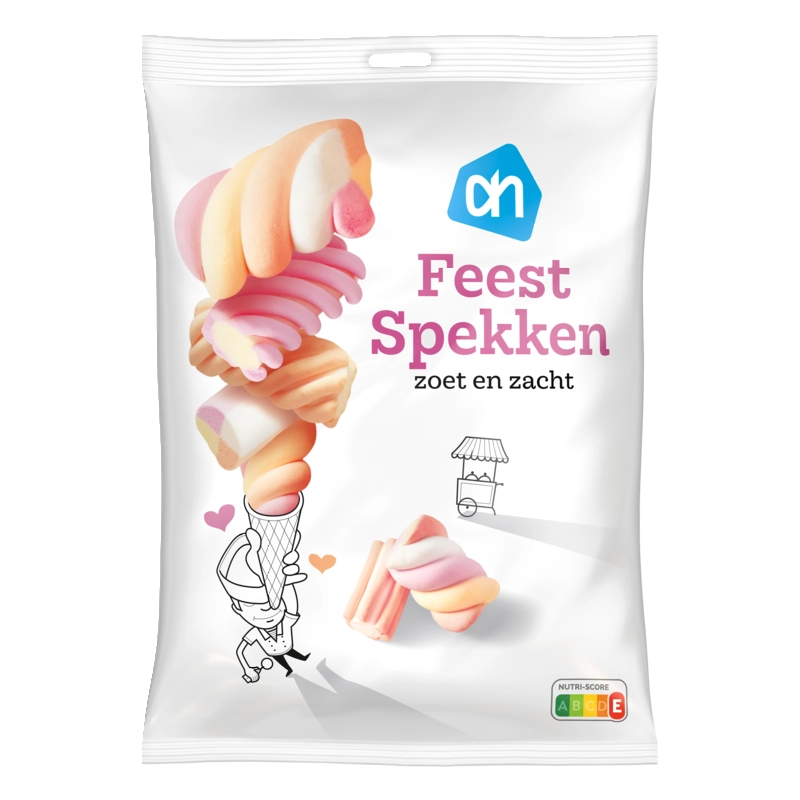 AH Feest spekken
