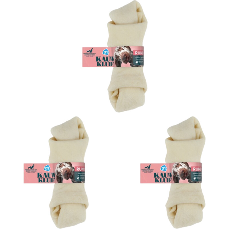 Een afbeelding van AH Kauwkluif groot 3-pack
