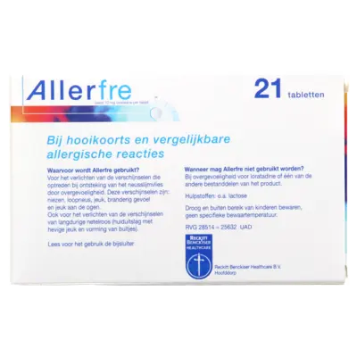 pdp-image-Allerfre Hooikoorts tabletten