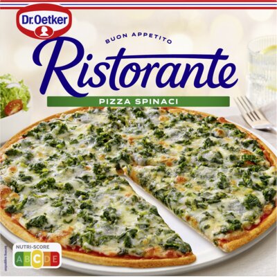 pdp-image-Dr. Oetker Ristorante pizza spinazie