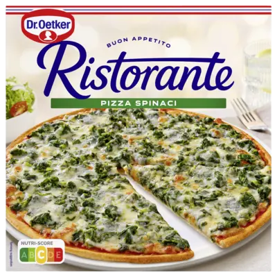 pdp-image-Dr. Oetker Ristorante pizza spinazie