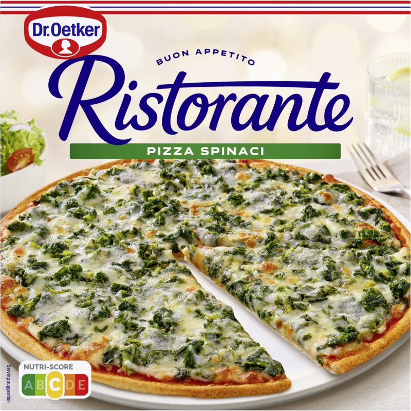 Dr. Oetker Ristorante pizza spinazie