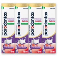 Parodontax Strengthen & protect freshmint 4-pack