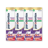 Parodontax Strengthen & protect freshmint 4-pack