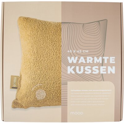 pdp-image-Mood by Dresz Warmtekussen teddy beige