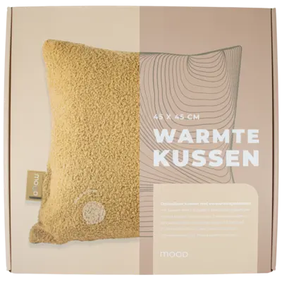pdp-image-Mood by Dresz Warmtekussen teddy beige