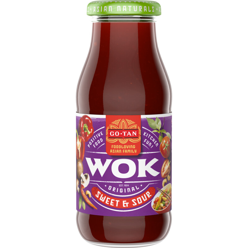 Een afbeelding van Go-Tan Original wok sweet & sour