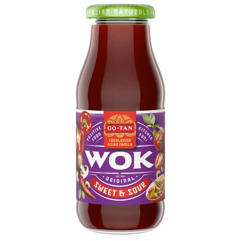 Original wok sweet & sour