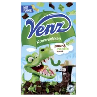 Venz Krokovlokken puur & vanillesmaak