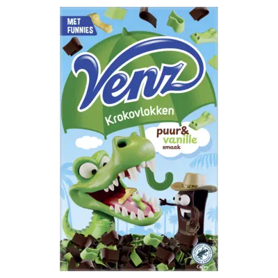 pdp-image-Venz Krokovlokken puur & vanillesmaak