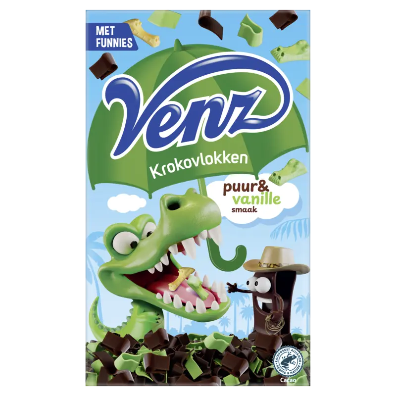 Venz Chocolade krokovlokken