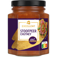 Een afbeelding van AH Excellent Stoofpeer chutney