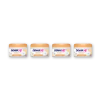 Demak'Up Sensitive oogmake-up remover pads 4-pack