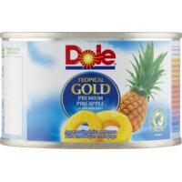 Een afbeelding van Dole Tropical gold pineapple slices