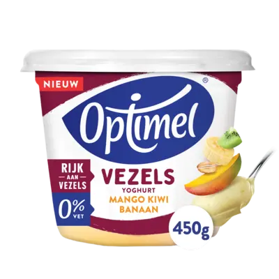 pdp-image-Optimel Yoghurt vezels mango kiwi banaan