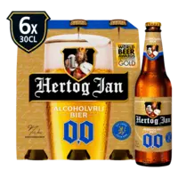 Hertog Jan 0.0 Alcoholvrij bier 6-pack