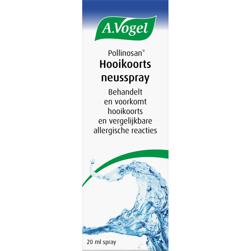 Een afbeelding van A.Vogel Pollinosan hooikoorts neusspray