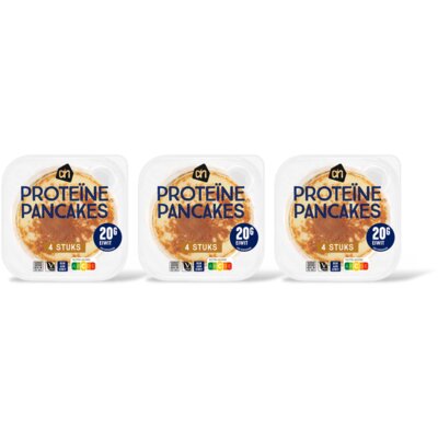pdp-image-AH ProteÃ¯ne pancakes 4 stuks 3-pack