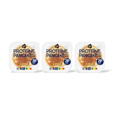 pdp-image-AH Proteïne pancakes 4 stuks 3-pack