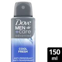 Dove Men+care cool fresh deodorant spray