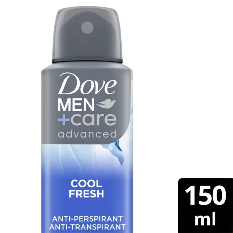 +Care Advanced Anti-Transpirant Deodorant Spray Cool Fresh
