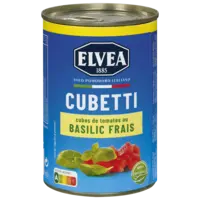 Elvea Cubetti tomatenblokjes verse basilicum