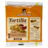 La Morena Tortilla wraps original medium