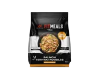 Fitmeals XXL nutrition salmon teriyaki noodles