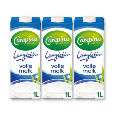 pdp-image-Campina Langlekker volle melk 3-pack
